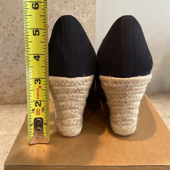 J. Crew Canvas Espadrille Wedges - Picture 6 of 14